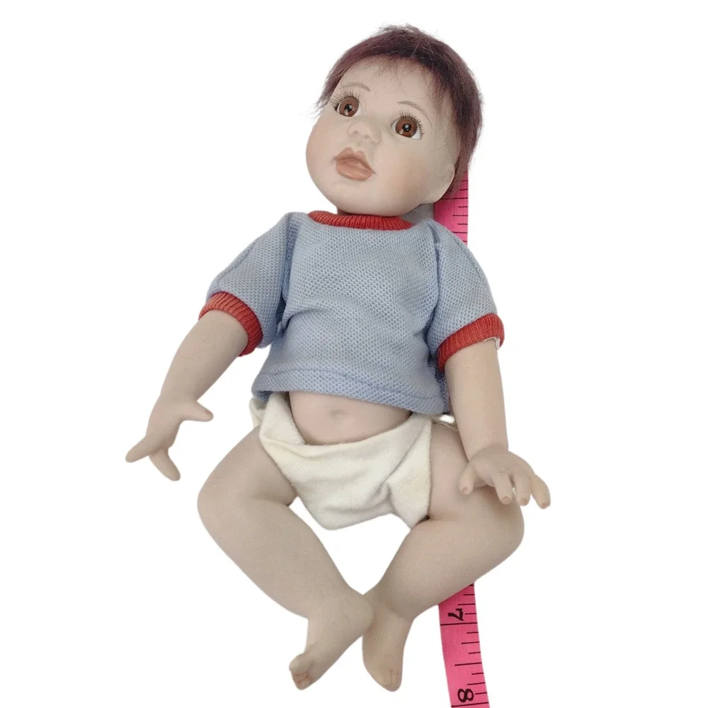 Kais American Artists Collection Porcelain Doll WILLIE By Melissa McCrory 8